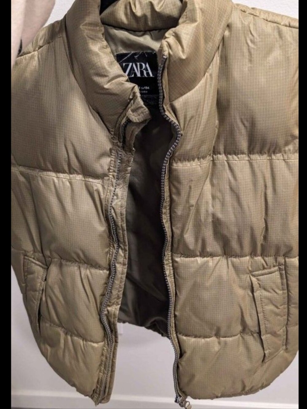 Zara Kids Puffer Veste 134 (8-9 years)